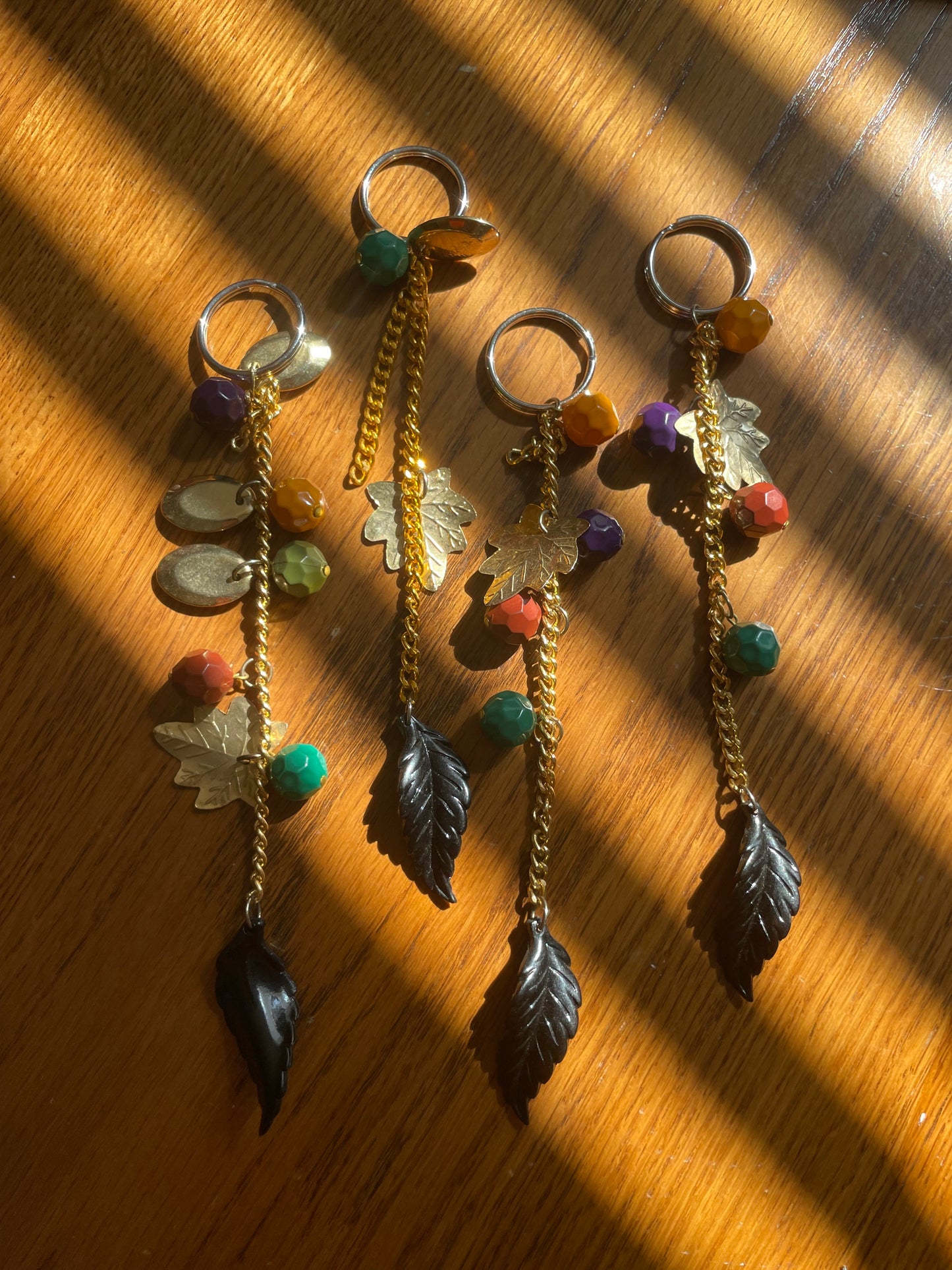 Light As A Feather Keychain