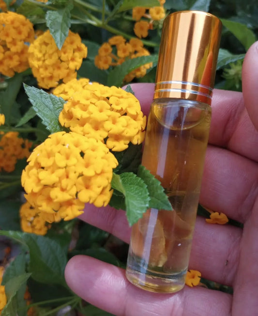 Peppermint & Vanilla Roll On Perfume