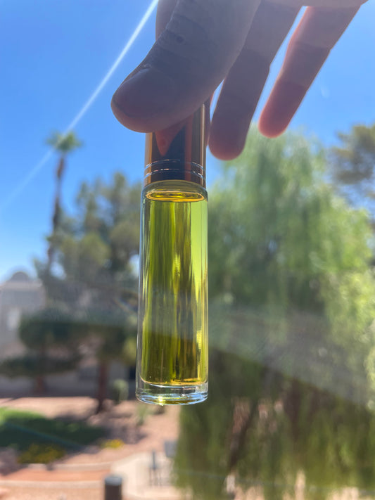 Orange & Vanilla Roll On Perfume