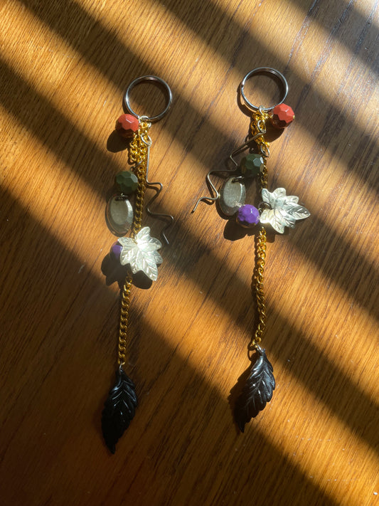 Light as a Feather Keychain – Wire Accent Edition